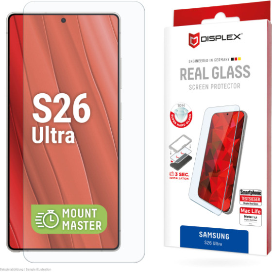 Displex Real Glass 2D Samsung S26 Ultra - (02229)