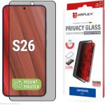 Displex Real Glass 3D Curved Samsung S26 Privacy - (02233)