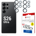 Displex Camera Lens Glass All In One Samsung S26 Ultra - (02243)