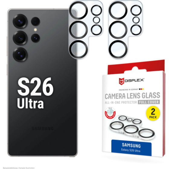 Displex Camera Lens Glass All In One Samsung S26 Ultra - (02243)