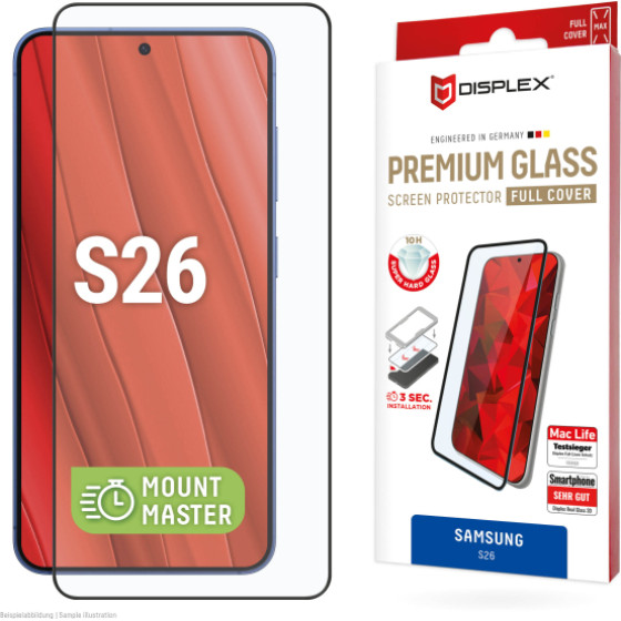 Displex Premium Full Glass Samsung S26 - (02230)