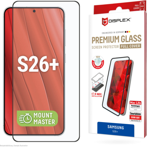 Displex Premium Full Glass Samsung S26 Plus - (02231)