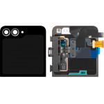 Samsung Lcd Display Module For Galaxy Z Flip6 F741, Sub Outer, Silver Shadow - (GH97-30012A)