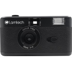 Lamtech 35mm Reusable Film Camera With Flash Black - (LAM981036)