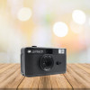 Lamtech 35mm Reusable Film Camera With Flash Black - (LAM981036)