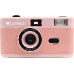 Lamtech 35mm Reusable Film Camera With Flash Pink - (LAM981012)