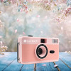 Lamtech 35mm Reusable Film Camera With Flash Pink - (LAM981012)