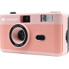 Lamtech 35mm Reusable Film Camera With Flash Pink - (LAM981012)