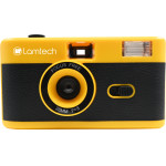 Lamtech 35mm Reusable Film Camera With Flash Yellow - (LAM981029)