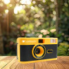 Lamtech 35mm Reusable Film Camera With Flash Yellow - (LAM981029)