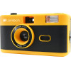 Lamtech 35mm Reusable Film Camera With Flash Yellow - (LAM981029)