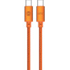 Forever Saffron Cable USB-C - USB-C 1,0 m 60W orange