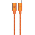 Forever Saffron Cable USB-C - USB-C 1,0 m 60W orange