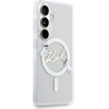 Karl Lagerfeld Case Iml Kc Script Magsafe For Samsung Galaxy S26 transparent