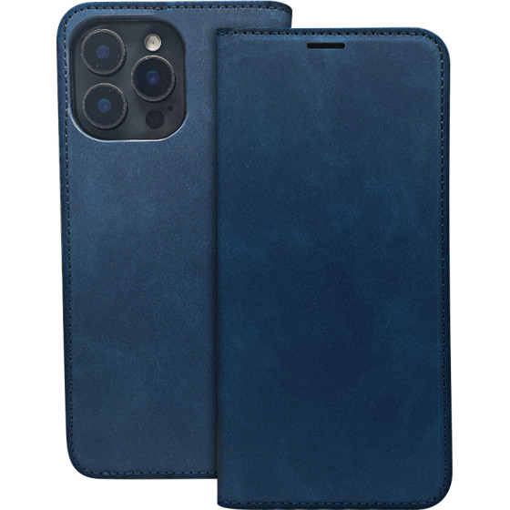 TFO Smart Suede Case For Xiaomi Redmi Note 15 Pro Plus 5G (EU) Navy blue