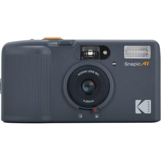 Kodak Snapic A1 35mm Film Camera Grey Motorized - (KOCAMRK0501)