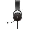 QCY Heroad VT200 Pro 7.1 Black Usb Playstation & Pc Gaming Headset 53mm Metal Headband PS4/PS5/Pc - (QCY-H8GM Black)