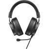 QCY Heroad VT200 Pro 7.1 Black Usb Playstation & Pc Gaming Headset 53mm Metal Headband PS4/PS5/Pc - (QCY-H8GM Black)