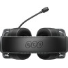 QCY Heroad VT200 Pro 7.1 Black Usb Playstation & Pc Gaming Headset 53mm Metal Headband PS4/PS5/Pc - (QCY-H8GM Black)