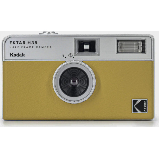 Kodak Ektar H35 Hf Film Camera Sand - (KOCAMRK0104)