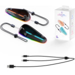 Jys ������� Gaming Rgb ��� Nintendo Switch 2 �� ������� ������������ (Joy-Con) JYS-NS2320 (Black) - (05074)