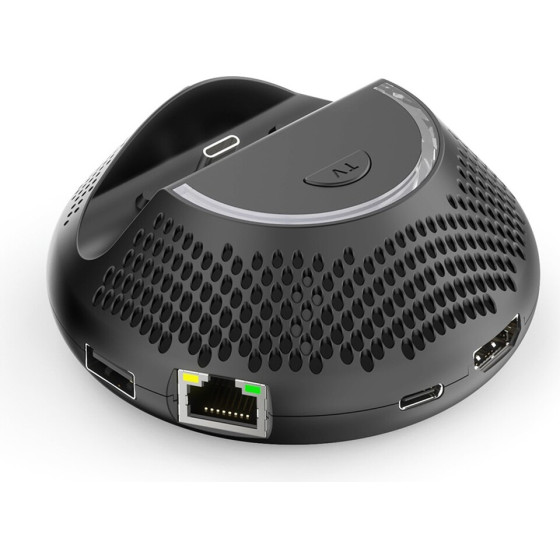 ������ Tv Dock ��� Nintendo Switch 2 �� 4K, Ethernet Jys NS2289 ����� - (05075)