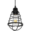 GloboStar Aldo Vintage �������� ��������� ������ �� ����� 1 x E27 Ac 220-240V IP20 - ����� - �15 x �15 x �24cm - (999-0096)