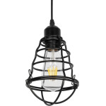 GloboStar Aldo Vintage �������� ��������� ������ �� ����� 1 x E27 Ac 220-240V IP20 - ����� - �15 x �15 x �24cm - (999-0096)