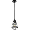 GloboStar Aldo Vintage �������� ��������� ������ �� ����� 1 x E27 Ac 220-240V IP20 - ����� - �15 x �15 x �24cm - (999-0096)
