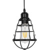 GloboStar Aldo Vintage �������� ��������� ������ �� ����� 1 x E27 Ac 220-240V IP20 - ����� - �15 x �15 x �24cm - (999-0096)