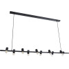 GloboStar Alfreda �������� �������� ��������� ������ �� ����� 10 x E27 Ac 220-240V IP20 - ����� - �140 x �18 x �7cm - (01242)