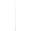 GloboStar ALP-Corner Lineo ����������� ������� ������ ���������� �� ����� ��������� ������ ������� ��� ������� Led IP20 - ����� & ����� - �300 x �1.6 x �1.6cm - ������ 5 �������� - (70815-3M)