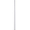 GloboStar ALP-Linear Aliena ����������� ������ ���������� �� ����� ��������� ������ ������� ��� ������� Led IP20 - ����� & ����� - �200 x �2.4 x �1.1cm - ������ 5 �������� - (70809-2M)
