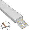 GloboStar ALP-Linear Aliena ����������� ������ ���������� �� ����� ��������� ������ ������� ��� ������� Led IP20 - ����� & ����� - �300 x �2.4 x �1.1cm - ������ 5 �������� - (70809-3M)