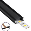 GloboStar ALP-Linear Surfabo ����������� ������ ���������� �� ����� ���� ������ ������� ��� ������� Led IP20 - ����� - �200 x �1.6 x �0.7cm - ������ 5 �������� - (70806-2M)