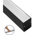 GloboStar ALP-Linear Vertex ����������� ������ ���������� �� ����� ��������� ������ ������� ��� ������� Led IP20 - ����� & ����� - �300 x �5 x �7cm - ������ 5 �������� - (70828-3M)