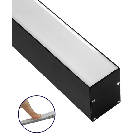 GloboStar ALP-Linear Vertex ����������� ������ ���������� �� ����� ��������� ������ ������� ��� ������� Led IP20 - ����� & ����� - �300 x �5 x �7cm - ������ 5 �������� - (70828-3M)