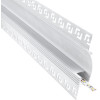 GloboStar ALP-Plasterin Gypso ������� ������ ���������� ������ ��� ���������� ������ �������� �� ���������� �� ����� ��������� ������ ������� ��� ������� Led IP20 - ����� & ����� - �300 x �9.7 x �2cm - ������ 5 �������� - (70840-3M)