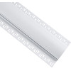 GloboStar ALP-Plasterin Gypso ������� ������ ���������� ������ ��� ���������� ������ �������� �� ���������� �� ����� ��������� ������ ������� ��� ������� Led IP20 - ����� & ����� - �300 x �9.7 x �2cm - ������ 5 �������� - (70840-3M)