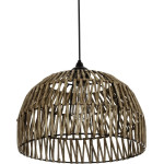 GloboStar Arancia Boho �������� ��������� ������ �� ����� 1 x E27 Ac 220-240V IP20 - ���� - M35 x �35 x �26cm - (205-0047)