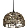 GloboStar Arancia Boho �������� ��������� ������ �� ����� 1 x E27 Ac 220-240V IP20 - ���� - M35 x �35 x �26cm - (205-0047)