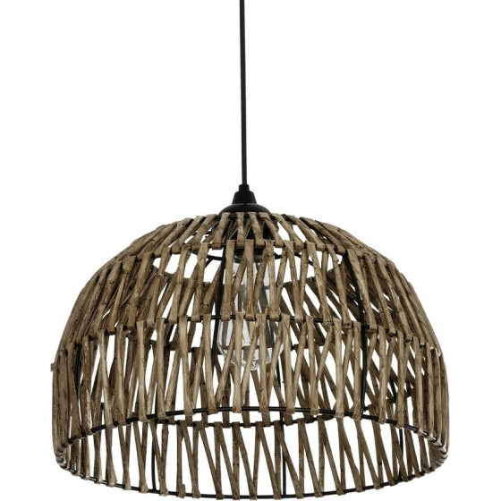 GloboStar Arancia Boho �������� ��������� ������ �� ����� 1 x E27 Ac 220-240V IP20 - ���� - M35 x �35 x �26cm - (205-0047)