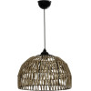 GloboStar Arancia Boho �������� ��������� ������ �� ����� 1 x E27 Ac 220-240V IP20 - ���� - M35 x �35 x �26cm - (205-0047)