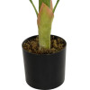 GloboStar Artificial Garden Albino Monstera ������� ������������ ���� ������� & ����� �������� �90 x �90 x �90cm - (20938)