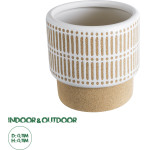 GloboStar Artificial Garden Amaretto ������������ �������� ����� ������� - Flower Pot ���� �� ����� �11 x �11cm - (20543)