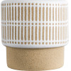 GloboStar Artificial Garden Amaretto ������������ �������� ����� ������� - Flower Pot ���� �� ����� �11 x �11cm - (20543)