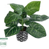 GloboStar Artificial Garden Anthurium ������� ������������ ���� �������� �40 x �33cm - (20892)