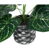 GloboStar Artificial Garden Anthurium ������� ������������ ���� �������� �40 x �33cm - (20892)