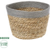 GloboStar Artificial Garden Antiparos ������������ ������ ������ - ����� ������� - Flower Pot ���� �� ���� �22cm x �15cm - (20289)