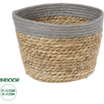 GloboStar Artificial Garden Antiparos ������������ ������ ������ - ����� ������� - Flower Pot ���� �� ���� �22cm x �15cm - (20289)